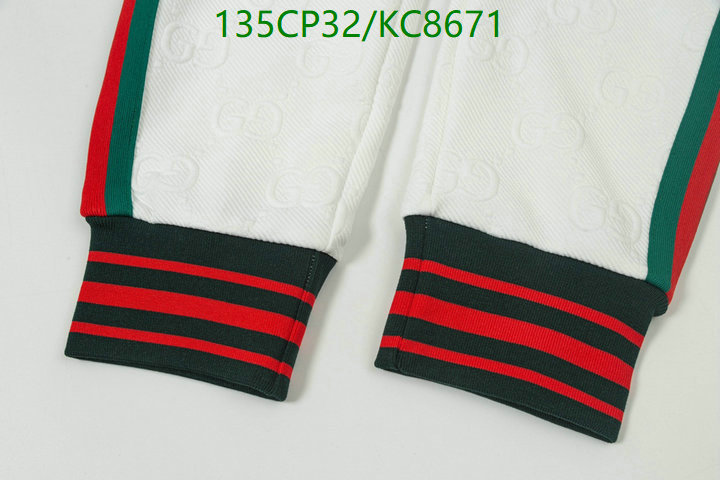 Gucci-Clothing Code: KC8671