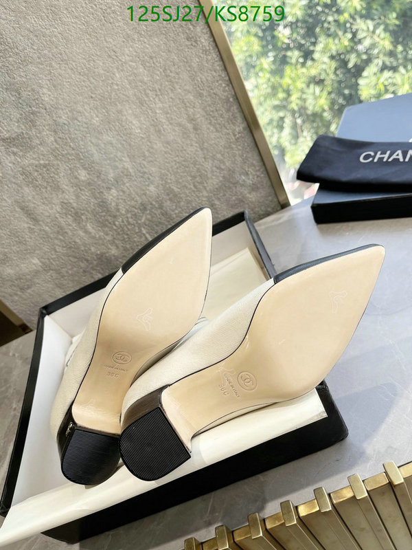 Chanel-Women Shoes Code: KS8759 $: 125USD