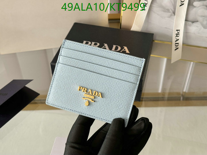 Prada-Wallet Mirror Quality Code: KT9499 $: 49USD