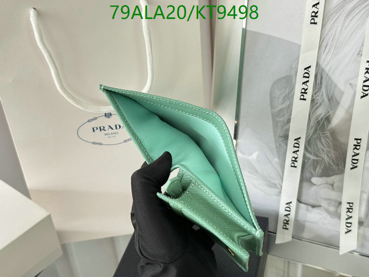 Prada-Wallet Mirror Quality Code: KT9498 $: 79USD