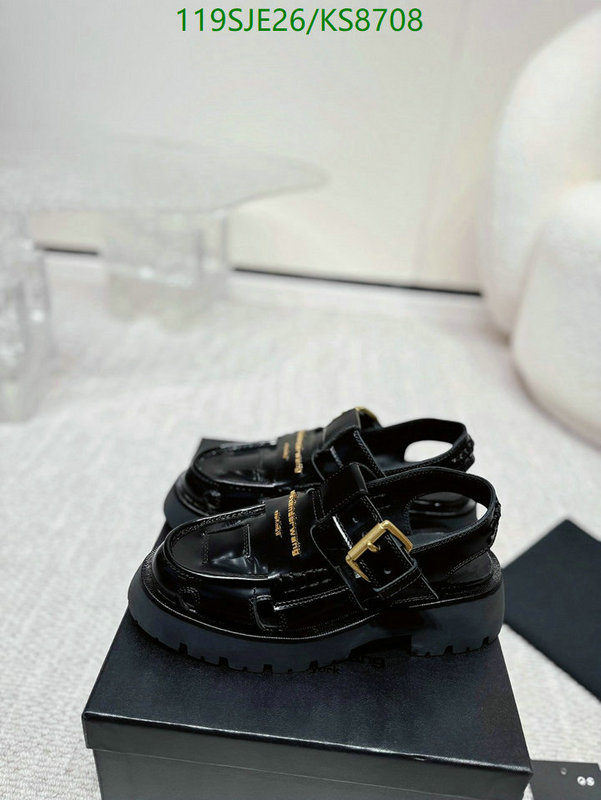 Alexander Wang-Women Shoes Code: KS8708 $: 119USD