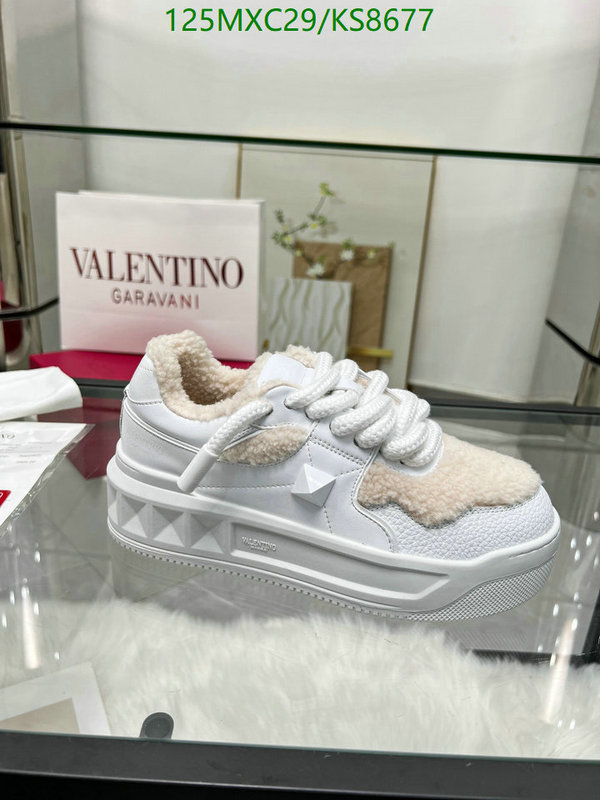 Valentino-Women Shoes Code: KS8677 $: 125USD