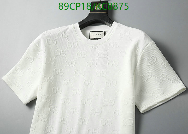 Gucci-Clothing Code: KC8875