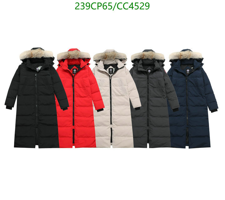 Canada Goose-Down jacket Women Code: CC4529 $: 239USD