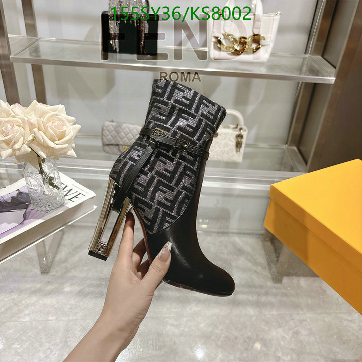 Fendi-Women Shoes Code: KS8002 $: 155USD