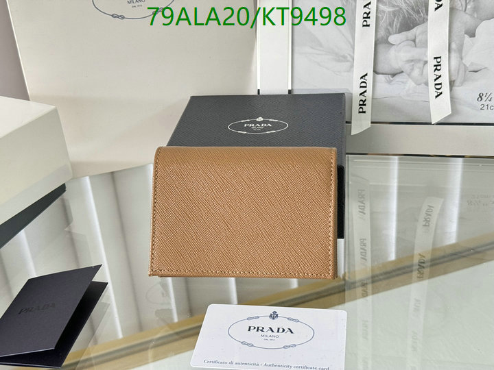 Prada-Wallet Mirror Quality Code: KT9498 $: 79USD