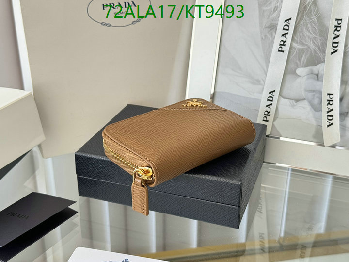 Prada-Wallet Mirror Quality Code: KT9493 $: 72USD