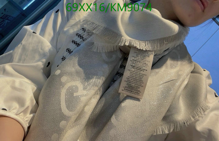 Gucci-Scarf Code: KM9074 $: 69USD