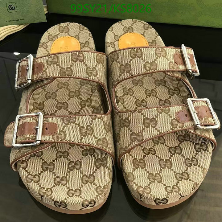 Gucci-Men shoes Code: KS8026 $: 99USD