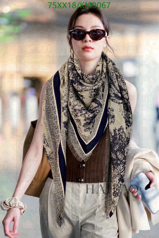 Dior-Scarf Code: KM9067 $: 75USD