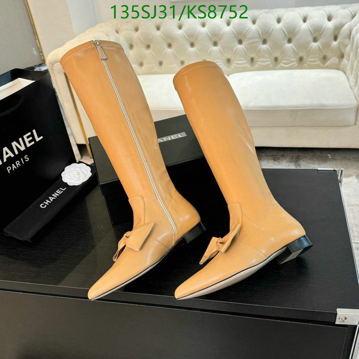 Chanel-Women Shoes Code: KS8752 $: 135USD