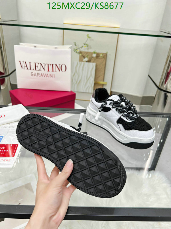 Valentino-Women Shoes Code: KS8677 $: 125USD