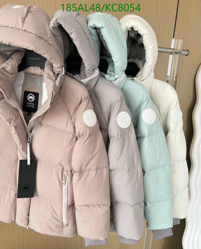 Canada Goose-Down jacket Women Code: KC8054 $: 185USD