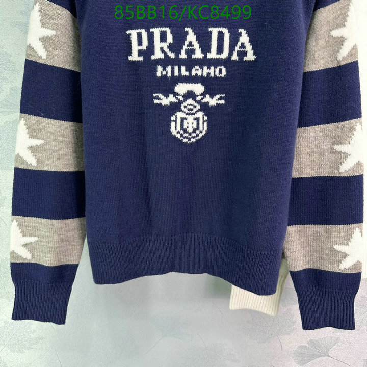 Prada-Clothing Code: KC8499 $: 85USD