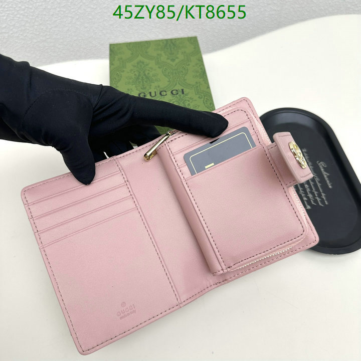 Gucci-Wallet-4A Quality Code: KT8655 $: 45USD