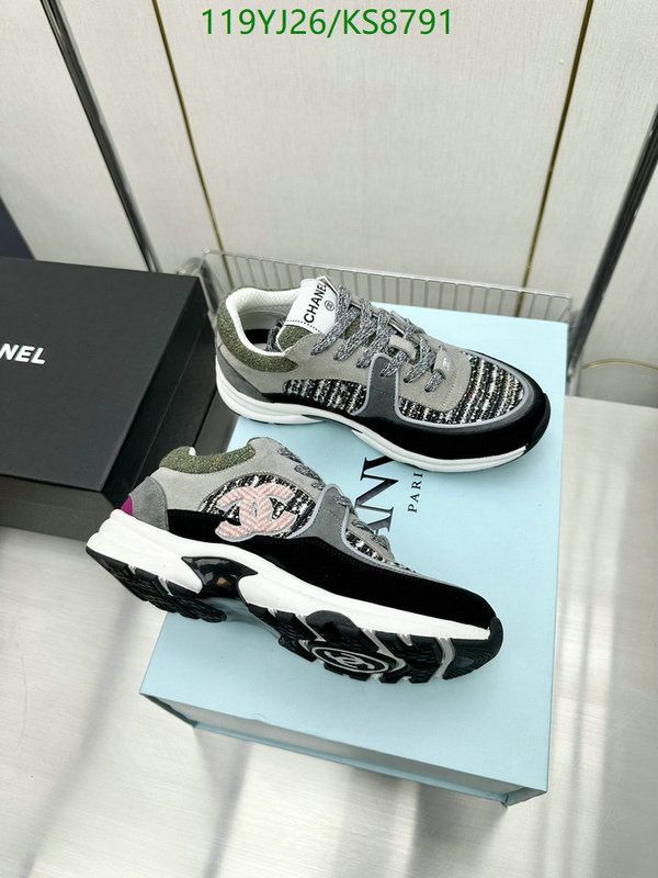 Chanel-Men shoes Code: KS8791 $: 119USD