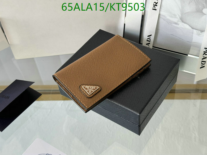 Prada-Wallet Mirror Quality Code: KT9503 $: 65USD