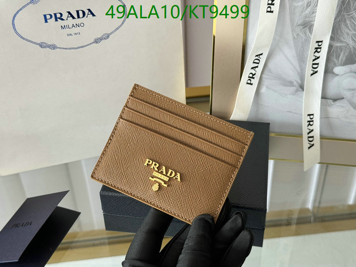 Prada-Wallet Mirror Quality Code: KT9499 $: 49USD