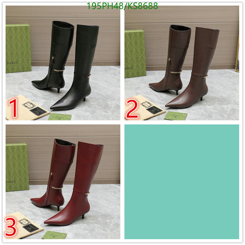 Boots-Women Shoes Code: KS8688 $: 195USD