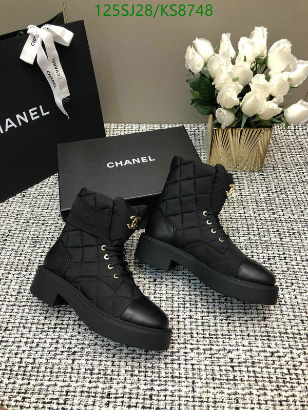 Chanel-Women Shoes Code: KS8748 $: 125USD