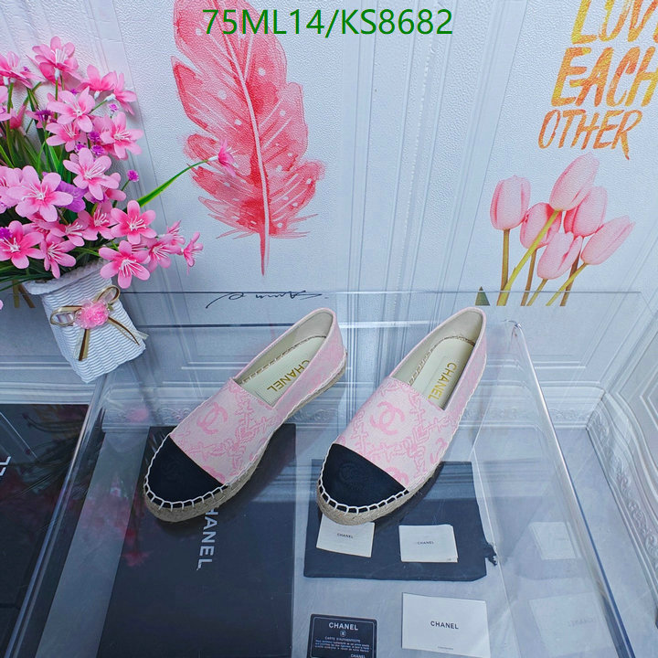 Chanel-Women Shoes Code: KS8682 $: 75USD