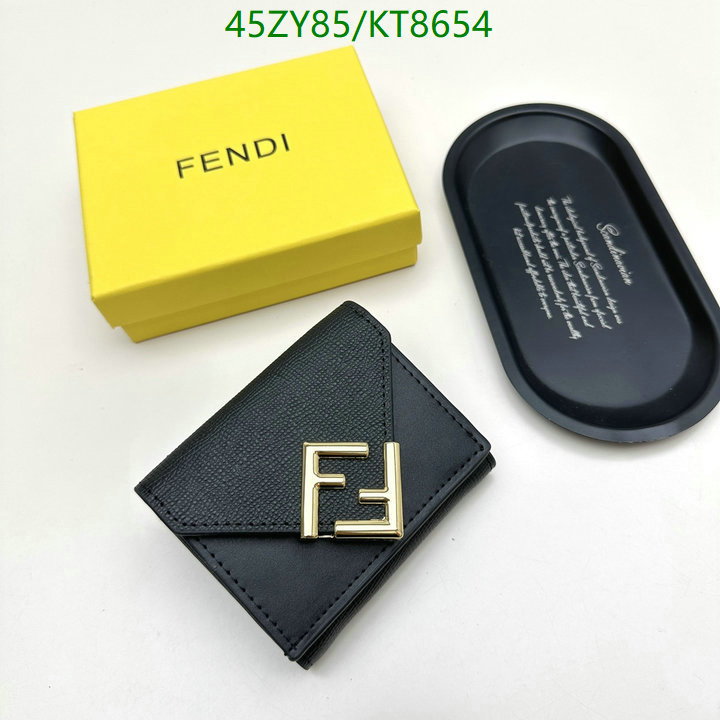 Fendi-Wallet(4A) Code: KT8654 $: 45USD