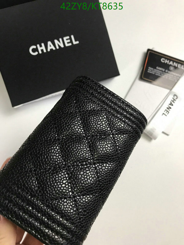 Chanel-Wallet(4A) Code: KT8635 $: 42USD