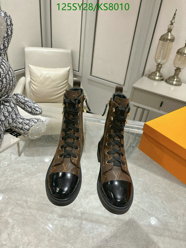 LV-Women Shoes Code: KS8010 $: 125USD