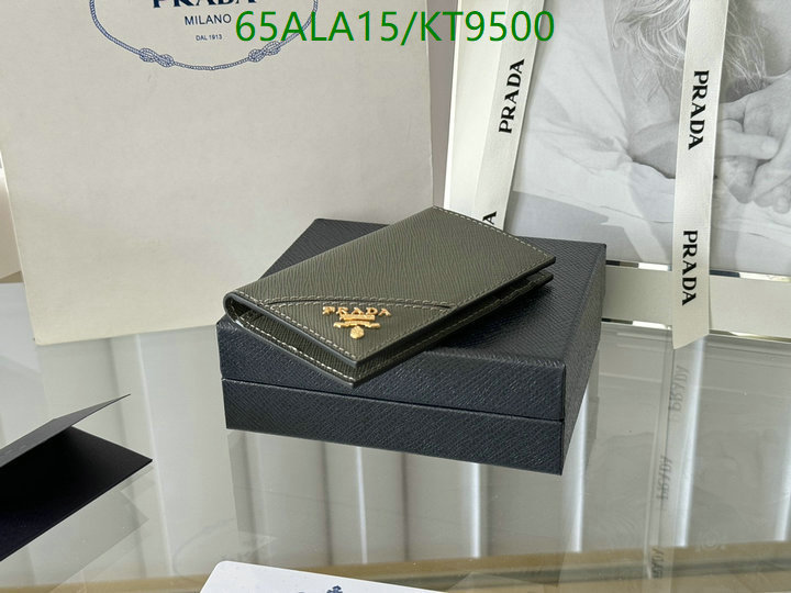 Prada-Wallet Mirror Quality Code: KT9500 $: 65USD