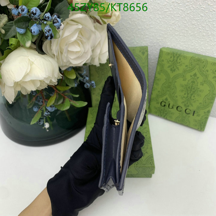 Gucci-Wallet-4A Quality Code: KT8656 $: 45USD