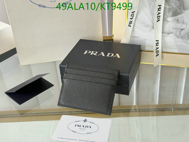 Prada-Wallet Mirror Quality Code: KT9499 $: 49USD