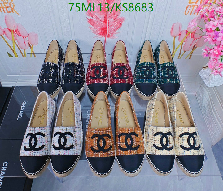 Chanel-Women Shoes Code: KS8683 $: 75USD