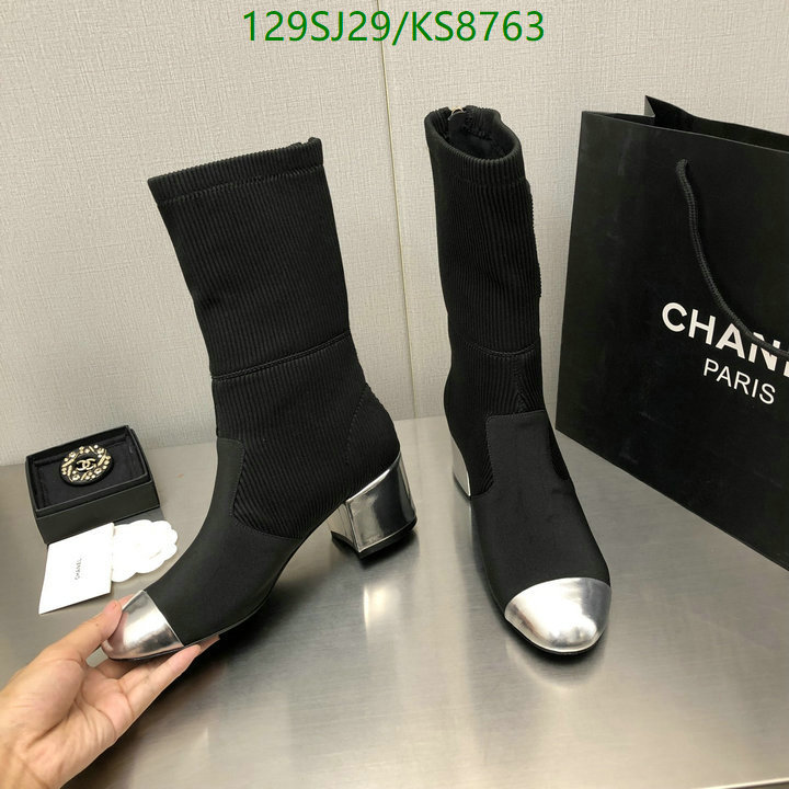 Chanel-Women Shoes Code: KS8763 $: 129USD