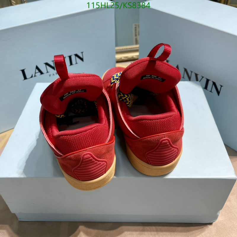 LANVIN-Women Shoes Code: KS8384 $: 115USD