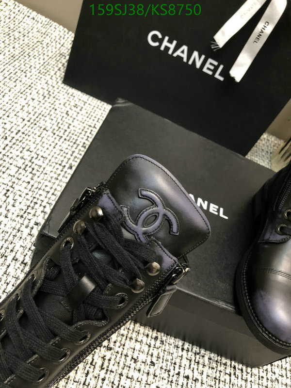 Chanel-Women Shoes Code: KS8750 $: 159USD