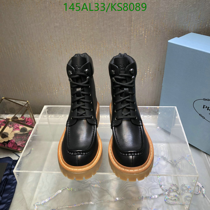 Prada-Women Shoes Code: KS8089 $: 145USD