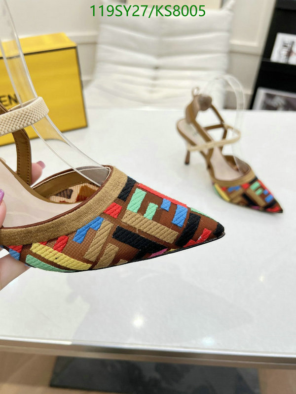 Fendi-Women Shoes Code: KS8005 $: 119USD