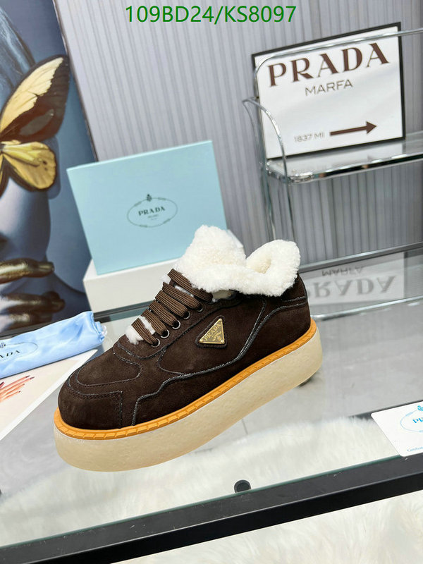 Prada-Women Shoes Code: KS8097 $: 109USD