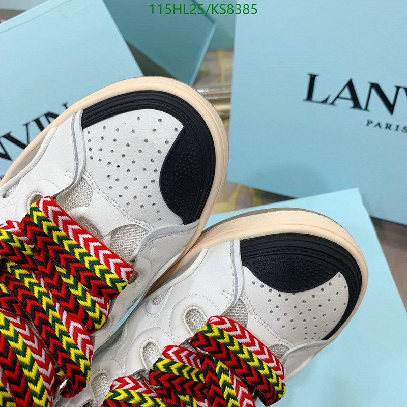 LANVIN-Men shoes Code: KS8385 $: 115USD