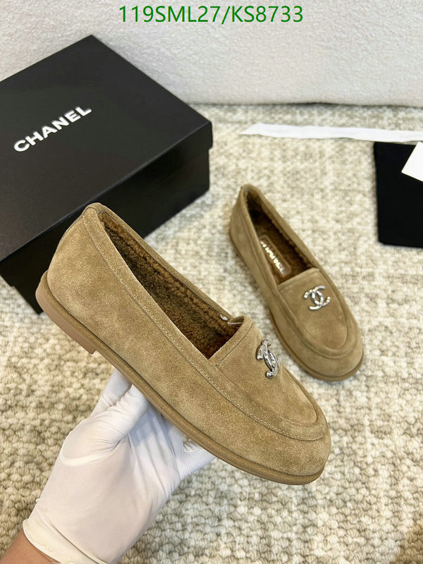 Chanel-Women Shoes Code: KS8733 $: 119USD