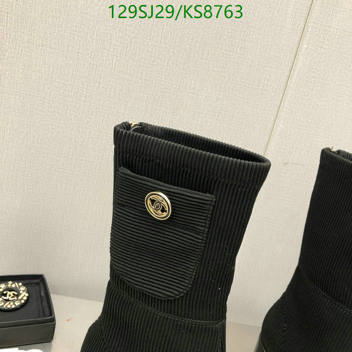 Chanel-Women Shoes Code: KS8763 $: 129USD