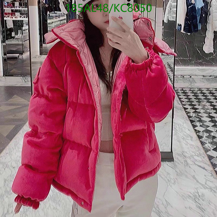 Moncler-Down jacket Women Code: KC8050 $: 185USD