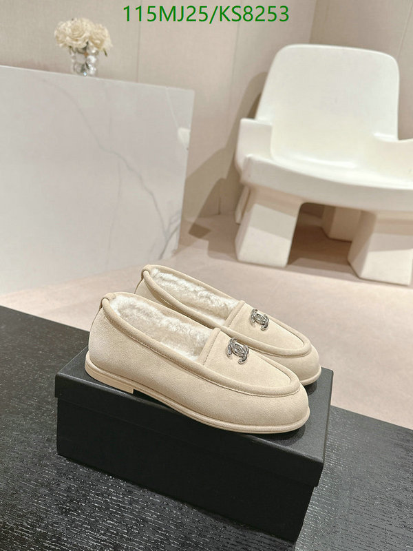 Chanel-Women Shoes Code: KS8253 $: 115USD