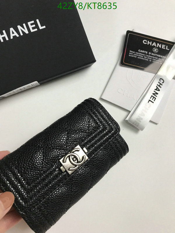 Chanel-Wallet(4A) Code: KT8635 $: 42USD