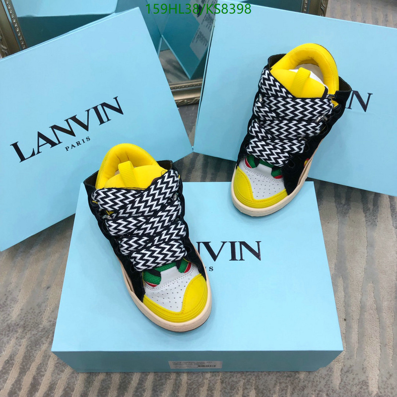 LANVIN-Men shoes Code: KS8398 $: 159USD