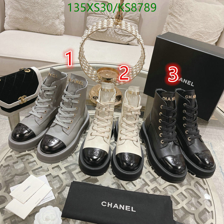 Chanel-Women Shoes Code: KS8789 $: 135USD