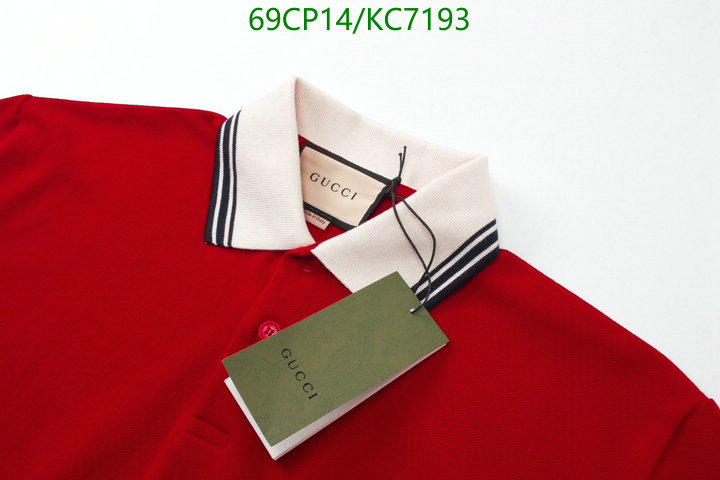 Gucci-Clothing Code: KC7193 $: 69USD