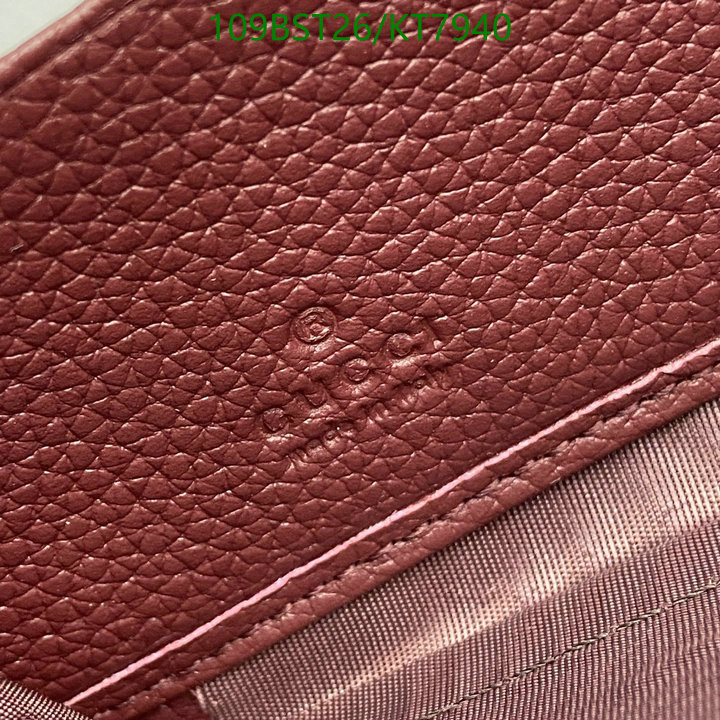 Gucci-Wallet Mirror Quality Code: KT7940 $: 109USD