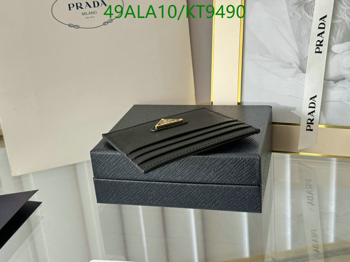 Prada-Wallet Mirror Quality Code: KT9490 $: 49USD