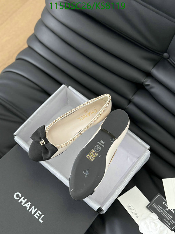 Chanel-Women Shoes Code: KS8119 $: 115USD